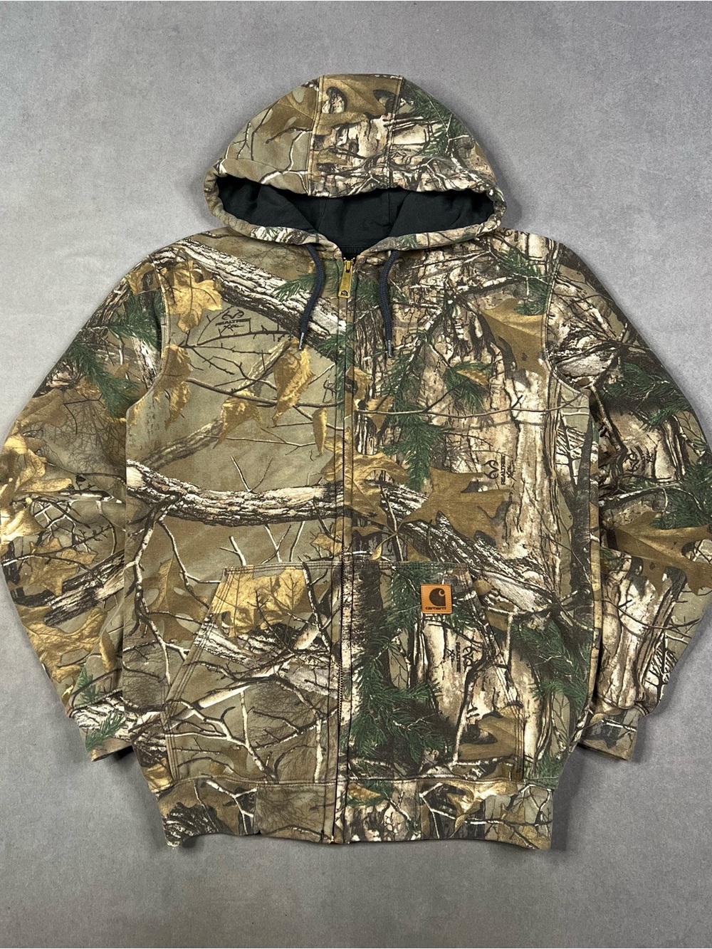 Carhartt Realtree Camo Hooded Jacket - Brown/Green Hoodie